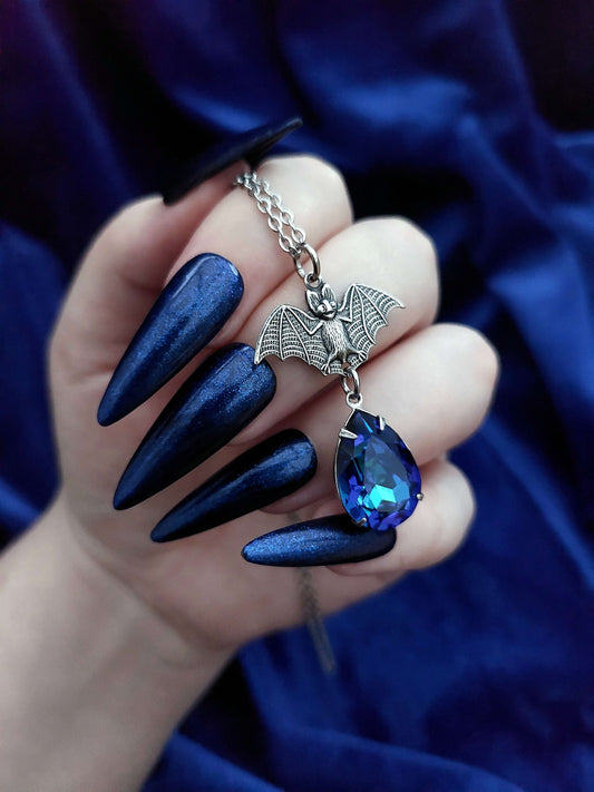 'Eternal' Necklace (Oceans of Time Blue)