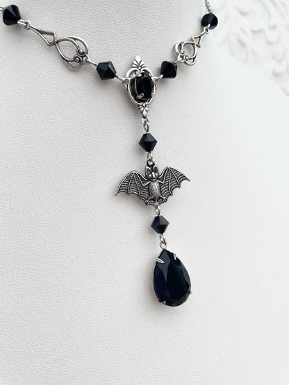 'Helena' Necklace (Death Black)