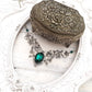 'Gloria' Necklace (Ivy Emerald)