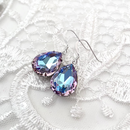 'Eve' Earrings (Unicorn Crystal) - PREORDER