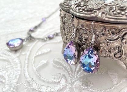 'Eve' Earrings (Unicorn Crystal) - PREORDER