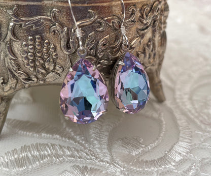 'Eve' Earrings (Unicorn Crystal) - PREORDER