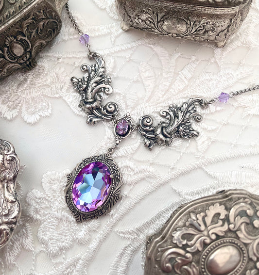 'Aurora' Necklace (Unicorn Crystal)