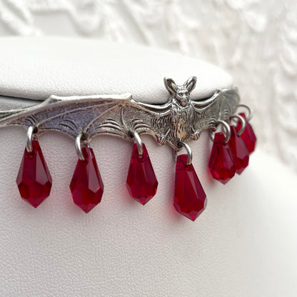 'Twilight's Kiss' Necklace (Blood Red) *Revamped*