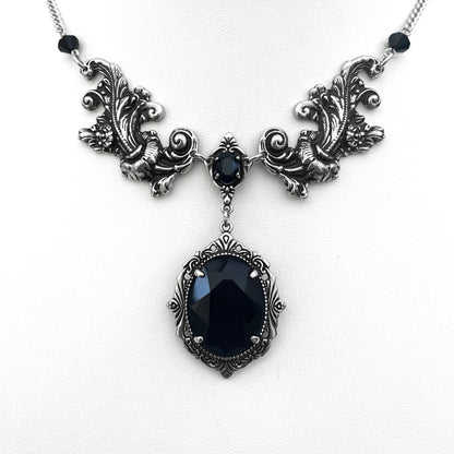 'Aurora' Necklace (Death Black)