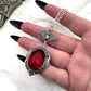 'Crypt' Necklace (Death Black)