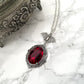 'Crypt' Necklace (Death Black)