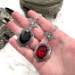 'Crypt' Necklace (Death Black)