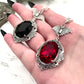 'Crypt' Necklace (Death Black)