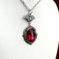 'Crypt' Necklace (Death Black)