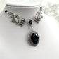'Aurora' Necklace (Death Black)
