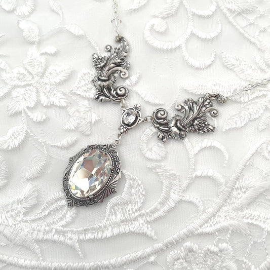 'Aurora' Necklace (Elven Crystal)