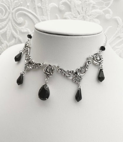 'Eve' Necklace (Death Black)