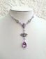 'Helena' Necklace (Lavender)