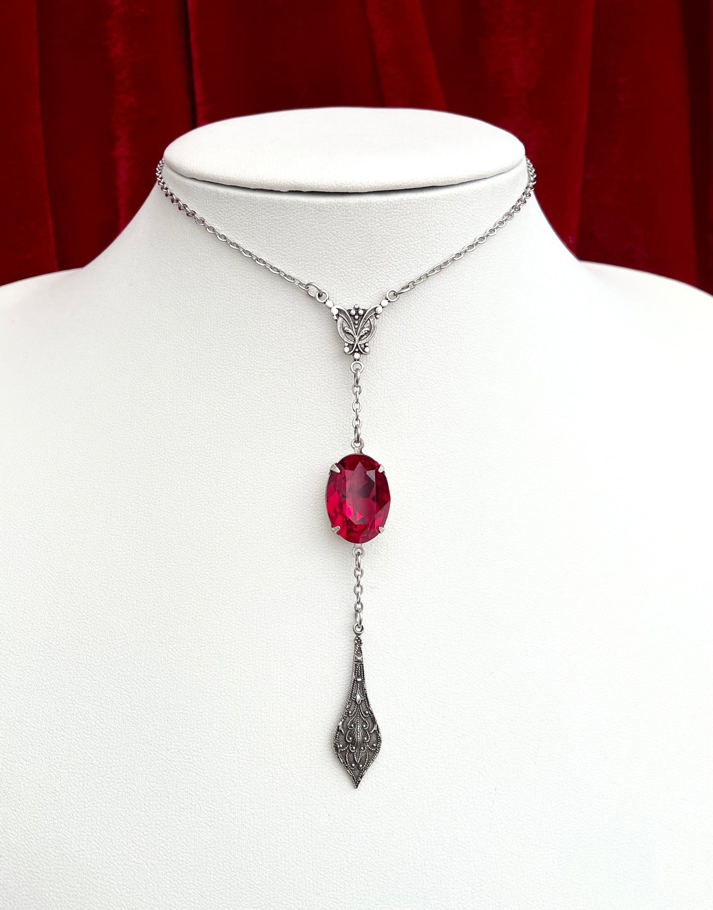 'Morissa' Necklace (Colour Options)