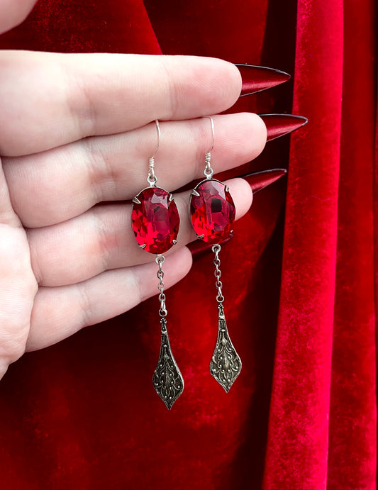 'Morissa' Earrings (Colour Options)