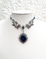 *PRE-ORDER* 'Aurora' Necklace (Oceans of Time Blue)