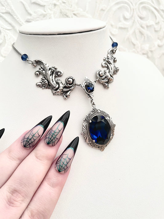 *PRE-ORDER* 'Aurora' Necklace (Oceans of Time Blue)