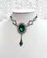 'Vladamina' Necklace (Poison Emerald)