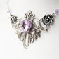 'Elbereth' Necklace (Unicorn Crystal - Lilac)