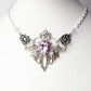 'Elbereth' Necklace (Unicorn Crystal - Lilac)