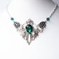'Elbereth' Necklace (Ivy Emerald)