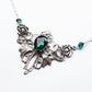 'Elbereth' Necklace (Ivy Emerald)