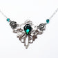 'Elbereth' Necklace (Ivy Emerald)