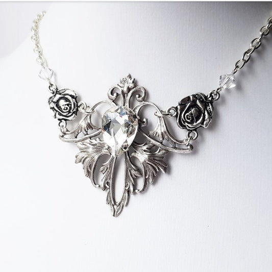 'Elbereth' Necklace (Elven Crystal)
