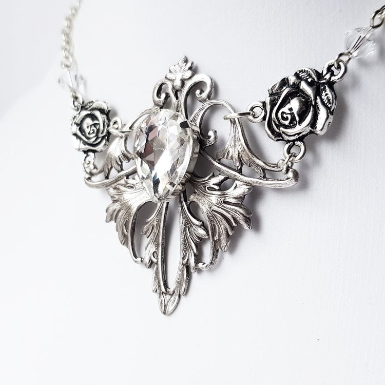 'Elbereth' Necklace (Elven Crystal)