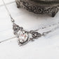 'Ophelia' Necklace (Elven Crystal)
