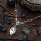 'Lenore' Necklace (Moonlight - Clear)