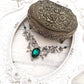 'Gloria' Necklace (Ivy Emerald)
