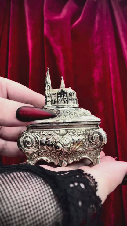 'Underworld' - Gothic Red Jewel Necklace