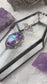 'Crypt' Necklace (Lavender Ombre)