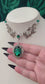 'Aurora' Necklace (Poison Emerald)