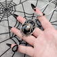 'Laced in your web' Necklace