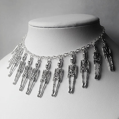 'Skeleton Army' Necklace