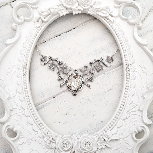 'Gloria' Necklace (Elven Crystal)