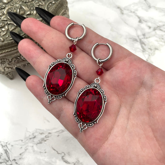 'Lenore' Earrings (Colour Options)