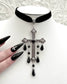 'Sacred' Choker (Death Black)
