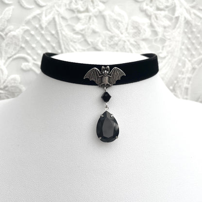 'Dusk' Choker (Death Black)