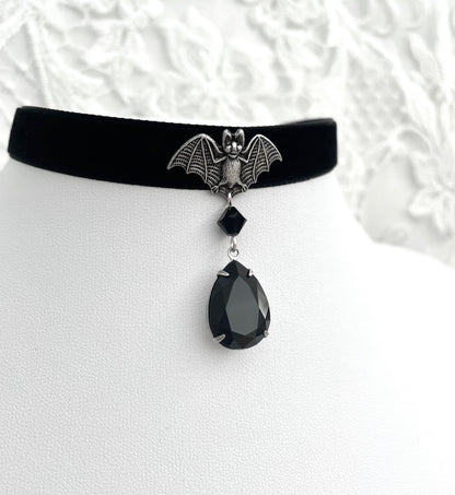 'Dusk' Choker (Death Black)