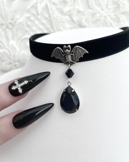 'Dusk' Choker (Death Black)