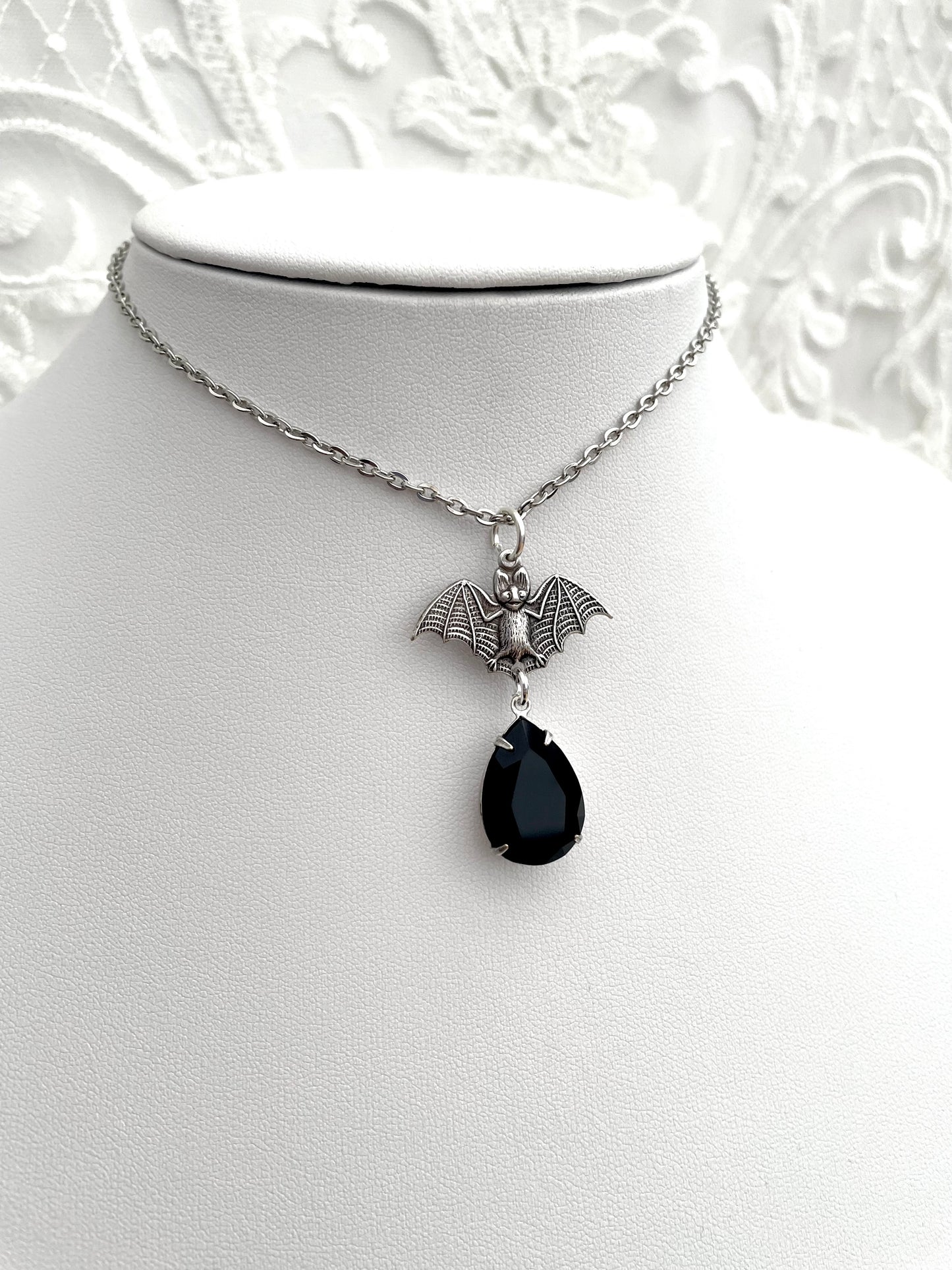 'Eternal' Necklace (Death Black)