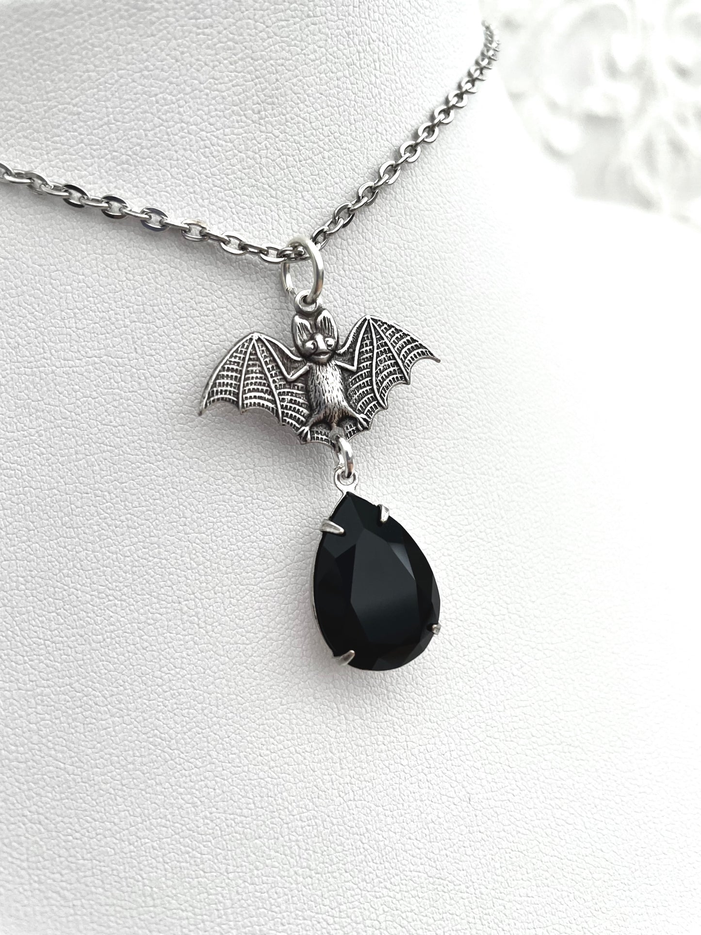 'Eternal' Necklace (Death Black)