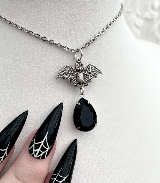 'Eternal' Necklace (Death Black)