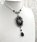 'Laced in your web' Necklace