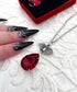'Eternal II' Necklace (Blood Red)