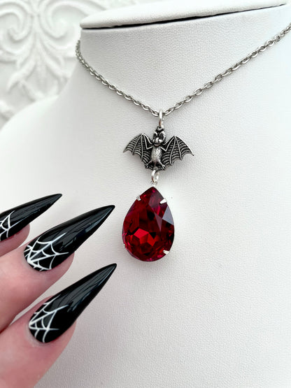 'Eternal II' Necklace (Blood Red)